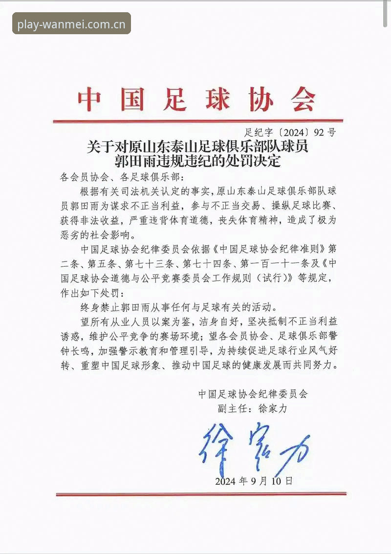 足协第三批禁足名单详解:从行业整顿看足球生态净化